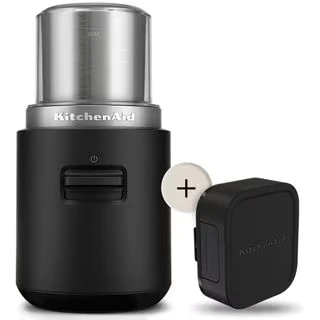 Image of Kitchenaid Cordless Coffee Grinder With Battery Go Whirlpool