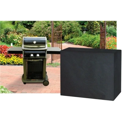 Image of Garland Medium Classic Barbecue Cover Black