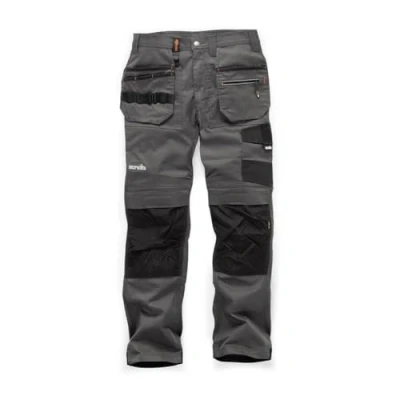 Image of Scruffs Trade Flex Trousers Graphite 32R