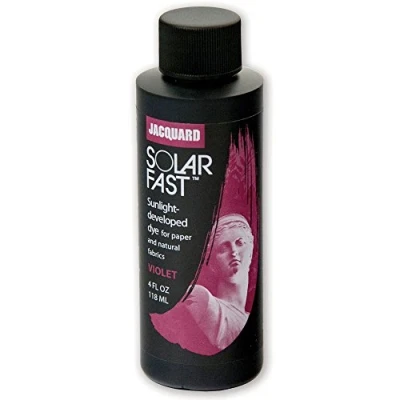 Image of Jacquard Products Solarfast Dye Violet for Paper and Fabric 8oz