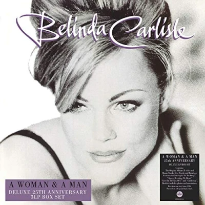 Image of Belinda Carlisle A Woman &amp; Man: 25th Anniversary Deluxe Edition Sealed 2021 UK vinyl box set DEMRECBOX59