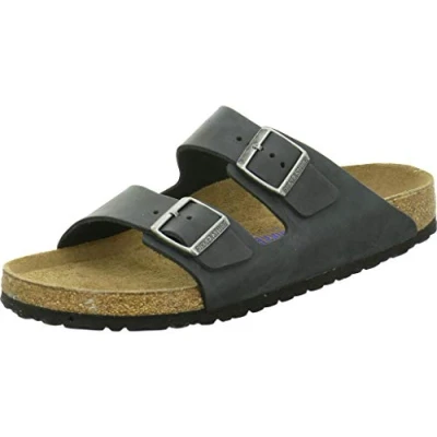 Image of Birkenstock ARIZONA men&#039;s Mules / Casual Shoes in Black