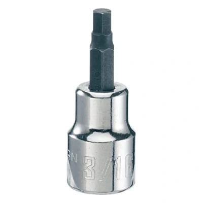 Image of CRAFTSMAN 3/8 in. Drive 3/16 Hex Bit Socket (CMMT46661)