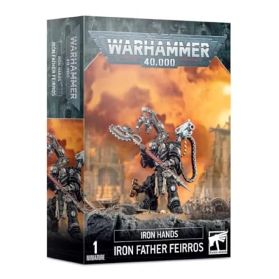 Image of Iron Father Feirros: Hands