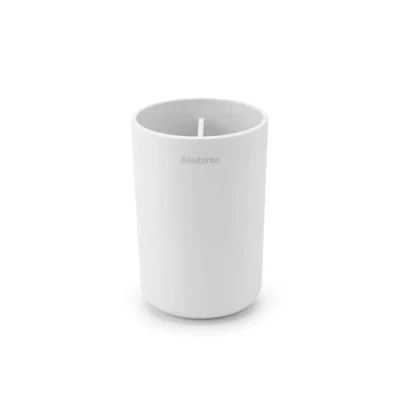 Image of Brabantia 280306 Renew Collection Toothbrush Holder, White