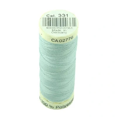 Image of Gutermann Sew All Polyester Thread, 100Mtr, Waterfall (0331)