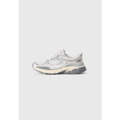 Image of Skechers Trainers silvercoloured/grey, Women&#039;s, Size: 2, Silver/coloured/grey shoes
