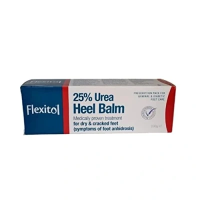 Image of FLEXITOL 25% UREA HEEL BALM 200g FOR DRY, CRACKED FEET DIABETIC CARE (Pack Of 1)