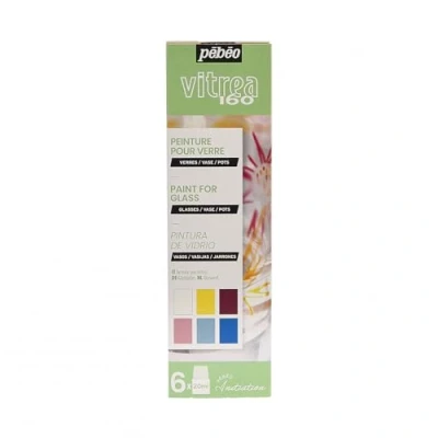 Image of Pebeo V160 Initiation Set, Assorted, 6X20ml