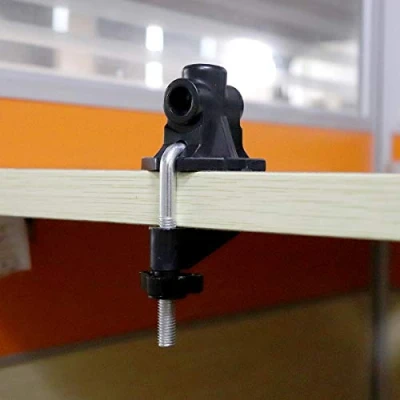 Image of OriGlam Universal Clamp for Desktop Mount Holder, Replacement Bracket C Mic Stand/Table Lamp