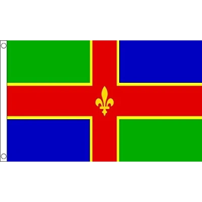 Image of Lincolnshire Large Flag 8ft x 5ft