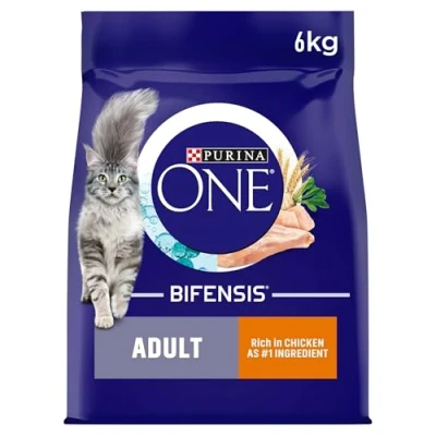 Image of Purina ONE Adult Dry Cat Food Rich in Chicken 6kg, Packaging may vary