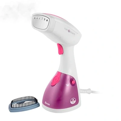 Image of Swan SI12020N garment steamer Handheld 0.25 L 1100 W Purple, White