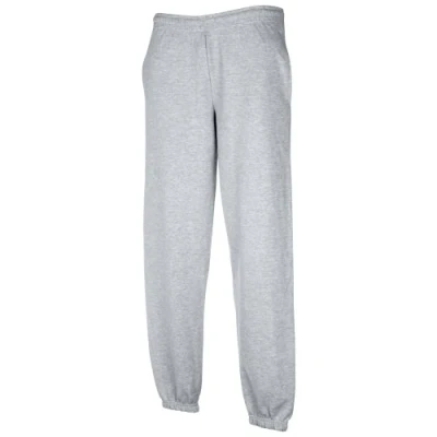 Image of Fruit Of The Loom Boys’ Gym Trousers Grey 7 Years