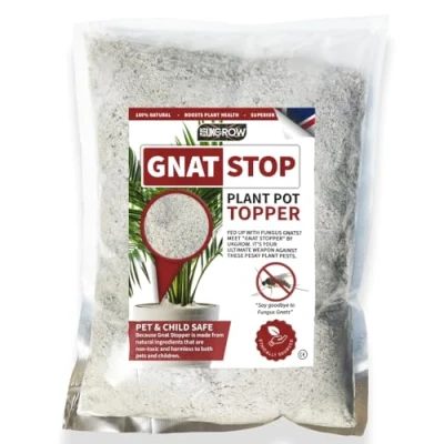 Image of Gnat Stop Plant Pot Topper Natural Pest Control for Indoor Plants Available in 1L, 2L, 3L, 5L, 10L, 20L Bags (20 Litre)