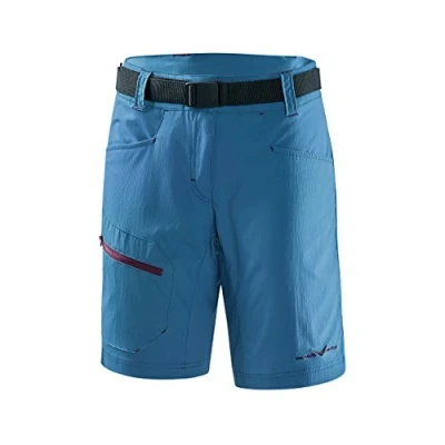 Image of Black Crevice Women&#039;s Trekking Shorts, Blue, 36