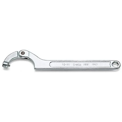 Image of Beta 990390 Model 99 ST120 180 Hook Spanner with Round Nose for Ring Nut, 120 mm Size
