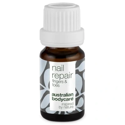 Image of Nail Repair Oil with Natural 4 Terpineol Known from Tea Tree Treats Cracked, Rough, and Discolored Nails for Strong, Healthy