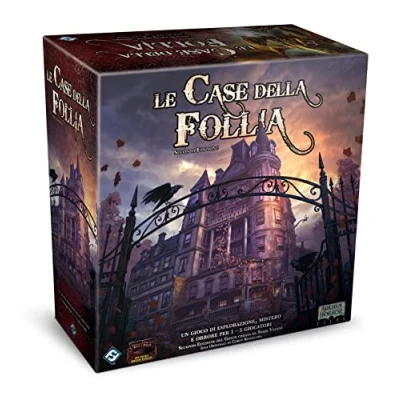 Image of Asmodee 9400 The Houses of Madness 2nd Edition, Board Game, Single, Multi Coloured