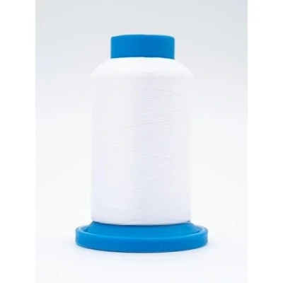Image of Mettler Seraflock Stretch Elasticated Sewing Thread 1000m 2000 White Each