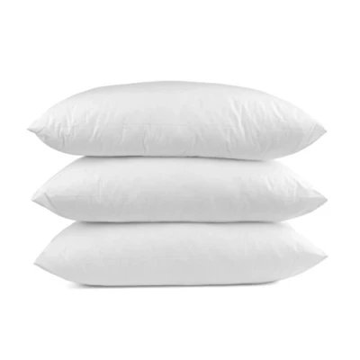 Image of Luxury Hotel Quality Pair of Firm Spring Back Pillows in Satin Stripe covers : 2 pack (2 Pillows) made by Sleep &amp; Smile