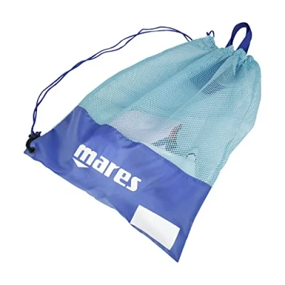 Image of MARES Aquazone Seaside Collection Snorkeling Bag Carry All Adult, Unisex, Blue/Aqua