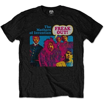 Image of Frank Zappa &#039;Freak Out!&#039; (Black) T Shirt (small)