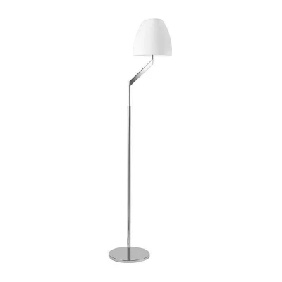 Image of Flavia Floor Lamp Chrome 1x E27
