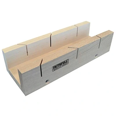 Image of Faithfull Mitre Box 12In