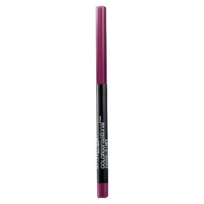 Image of Maybelline Color Sensational Lip Liner 338 Midnight Plum