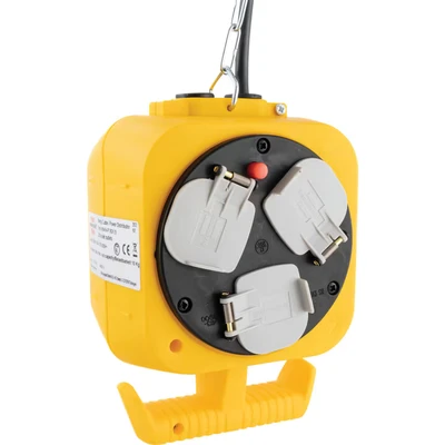 Image of Brennenstuhl 3G Cube Hanging Workshop Extension Lead