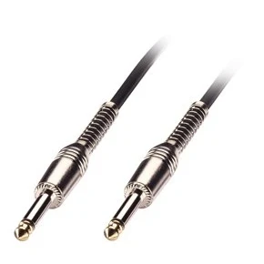Image of LINDY 6m Guitar Lead 1/4 Inch Straight Jack to Black