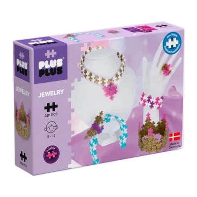 Image of Plus 9603851 Ingenious Construction Toy Jewellery Set Building Blocks Jewelry, 220 Pieces
