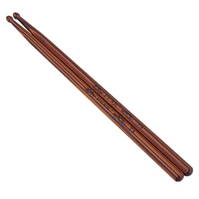 Image of Wood Drumsticks 7A Anti Skid Hard Professional Wooden Drum Sticks Maple
