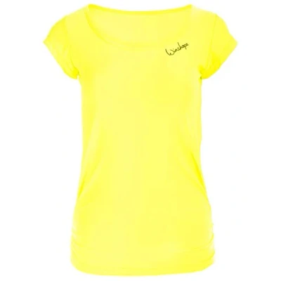 Image of WINSHAPE Aet106 Women&#039;s Super Light Functional Short Sleeve Shirt Slim Style Fitness Yoga Pilates Tank Top