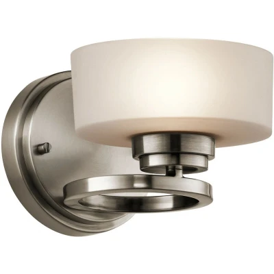 Image of Aleeka 1 Light Indoor Wall Classic Pewter, G9