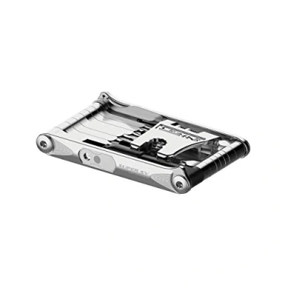 Image of LEZYNE Super SV23 Bicycle Multi Tool, Anti Corrosion Stainless Steel Bit, Tubeless Tire Plug Kit, Chain Breaker, HEX 2/2.5/3/4/5/6/8MM, T10/T25/T30, Bike Tool