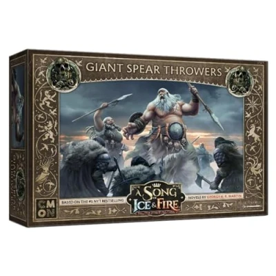 Image of CMON A Song Of Ice &amp; Fire: Giant Spear Throwers Expansion Miniatures Game Ages 14+ 2+ Players 45 60 Minutes Playing Time