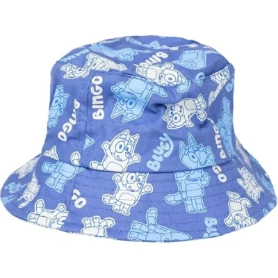 Image of CERDÁ LIFE&#039;S LITTLE MOMENTS Boy&#039;s Bluey Children&#039;s Fisherman Hat Cap, Blue, One Size
