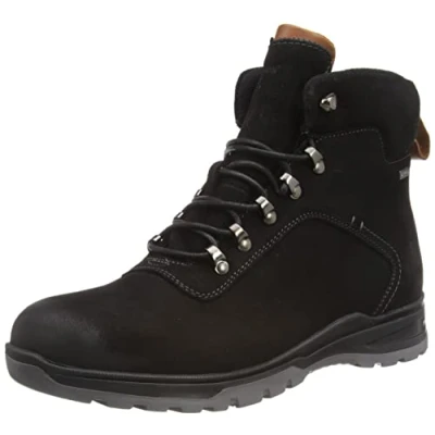 Image of Hush Puppies Men&#039;s Paul Fashion Boot, Black, 11 UK