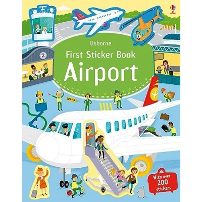 Image of First Sticker Book Airports (First Books)