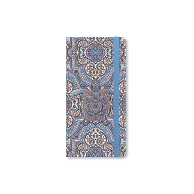 Image of Letts Paisley Slim academic 2023/2024 week to view diary turtle