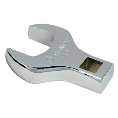 Image of Sunex 97329A 1/2&quot; Drive 29 mm Fully Polished Jumbo Straight Crowfoot Wrench