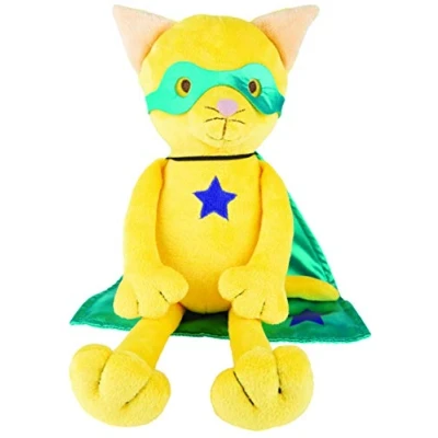 Image of Suki Gifts International Super Hero Cat Plush Toy