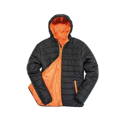 Image of Result Men&#039;s Lightweight Down Jacket Black Small
