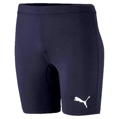 Image of PUMA Men&#039;s LIGA Baselayer Short Tight Pants, Peacoat, Medium