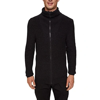 Image of ESPRIT Men&#039;s 091ee2i306 Sweater, 001/Black, XXL