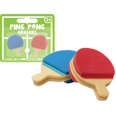 Image of Tobar Ping Pong Erasers