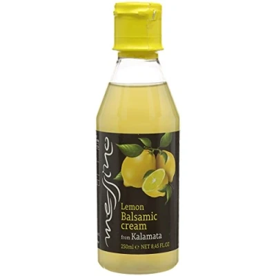 Image of Messino Greek Lemon White Balsamic Cream, Pack of 2 x 250 ml (Total: 500 ml)