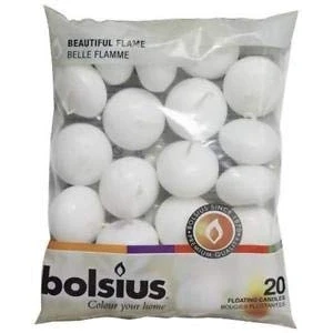 Image of Floating Candles White (Box of 320)